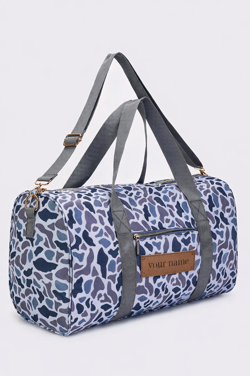 Duck Camo Duffle Bag