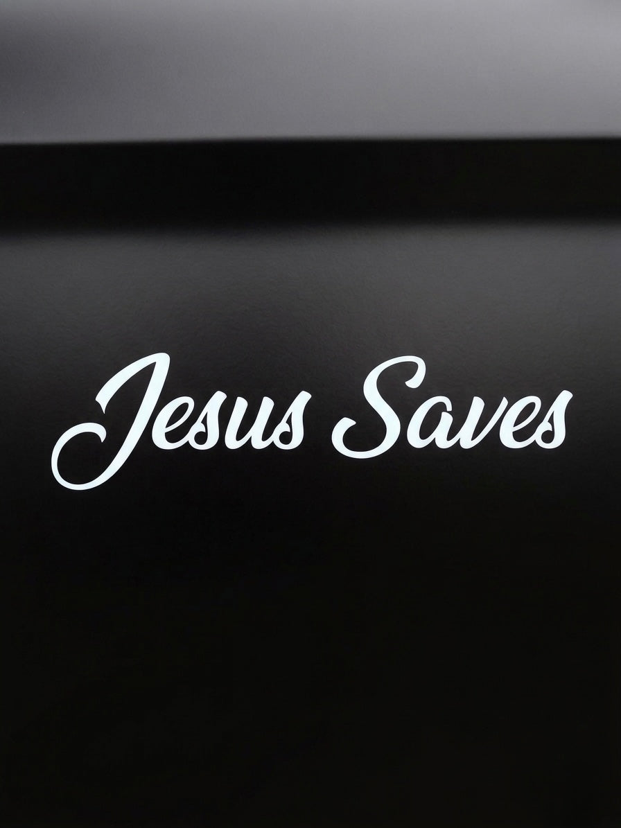 Jesus Saves Decal