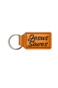 Jesus Saves Keychain