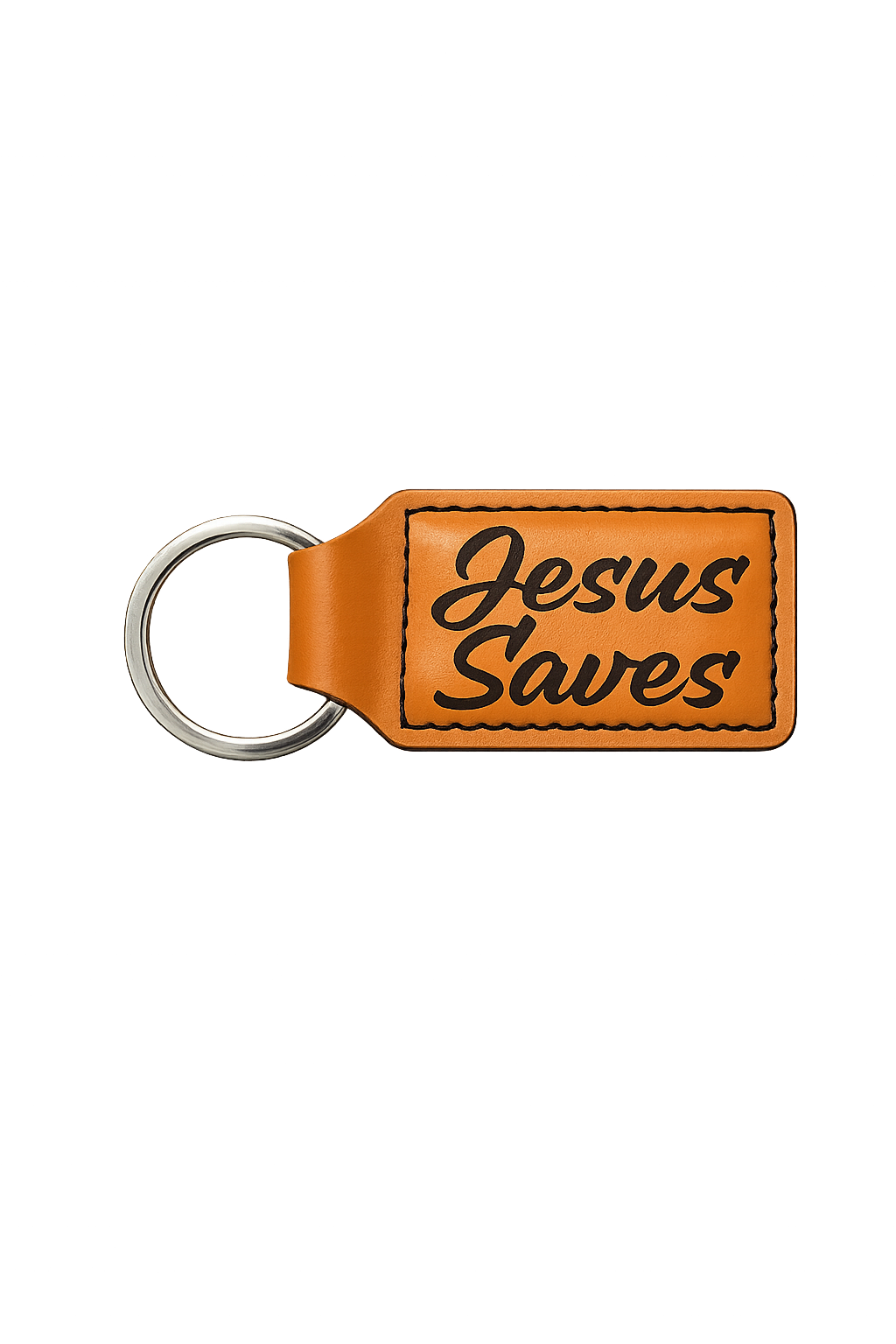 Jesus Saves Keychain