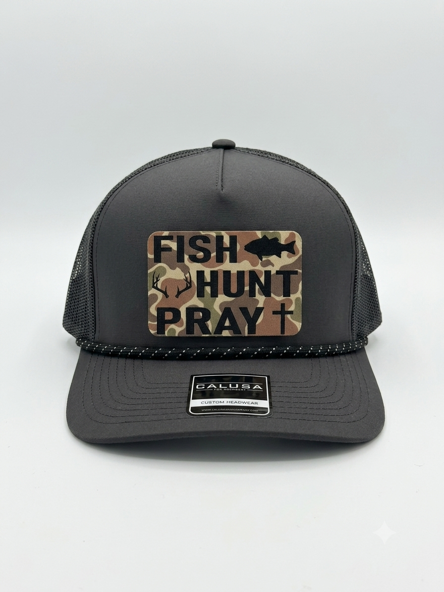 Fish Hunt Prey (Deer)