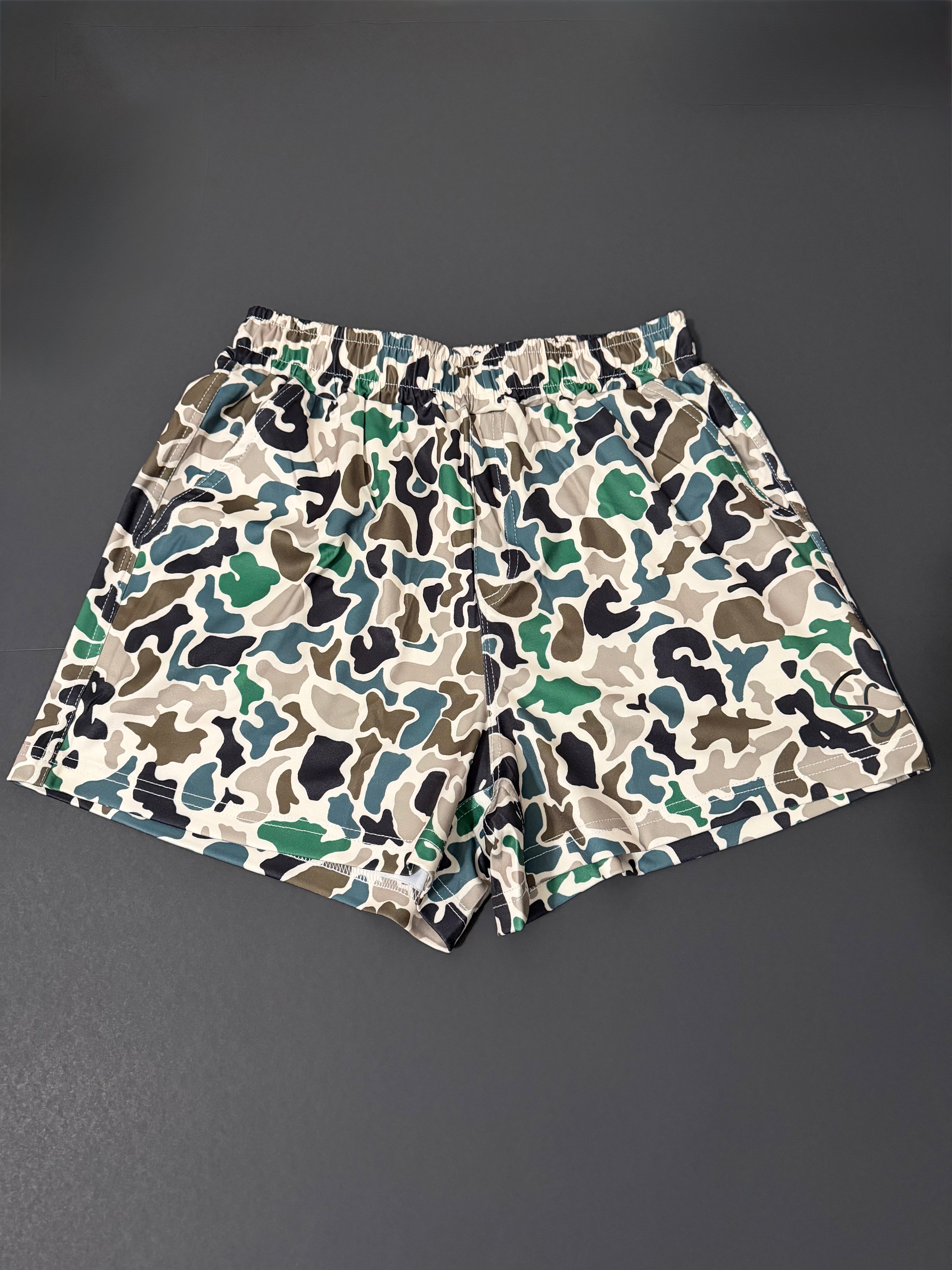 Duck Camo Shorts