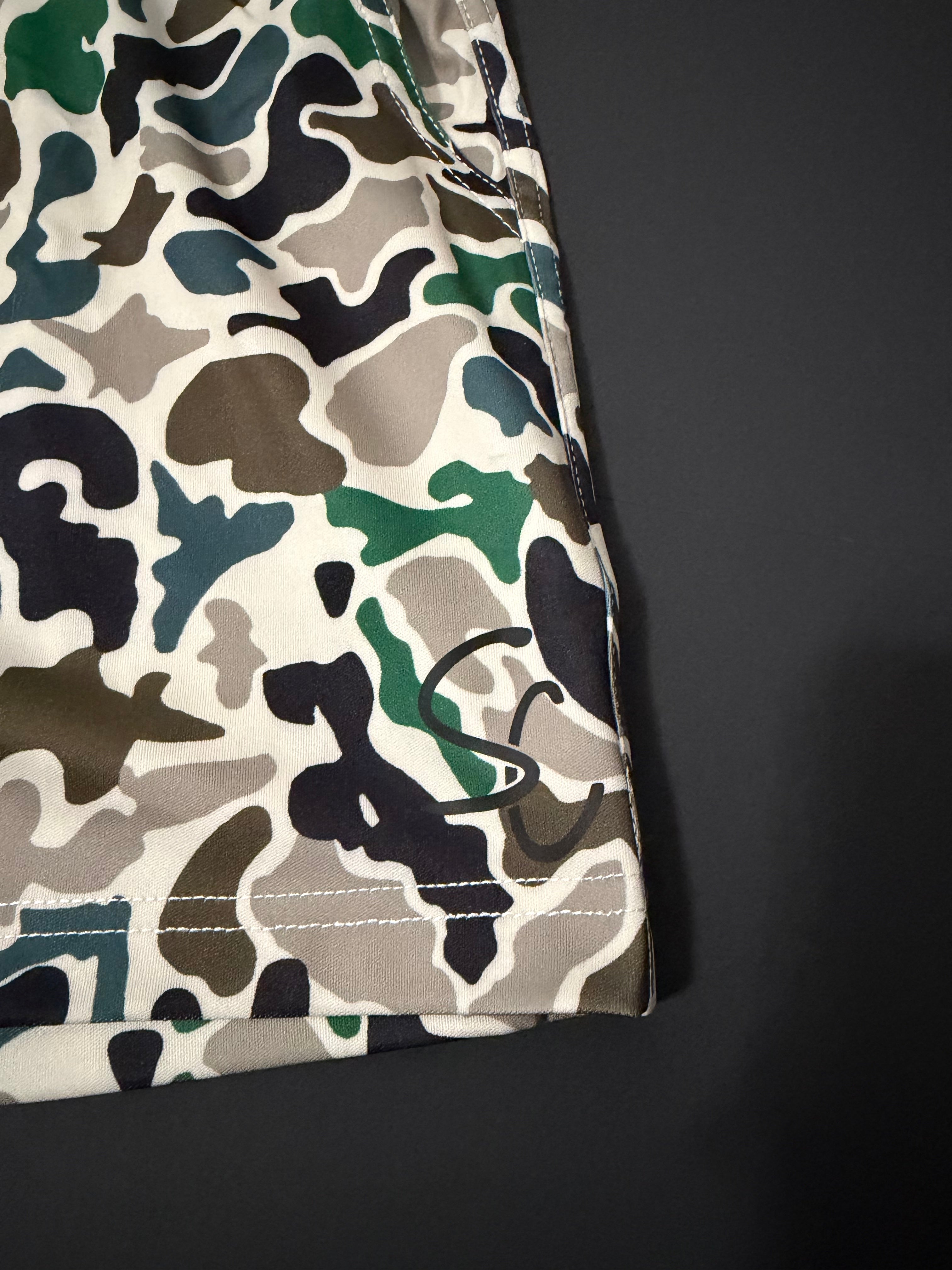 Duck Camo Shorts