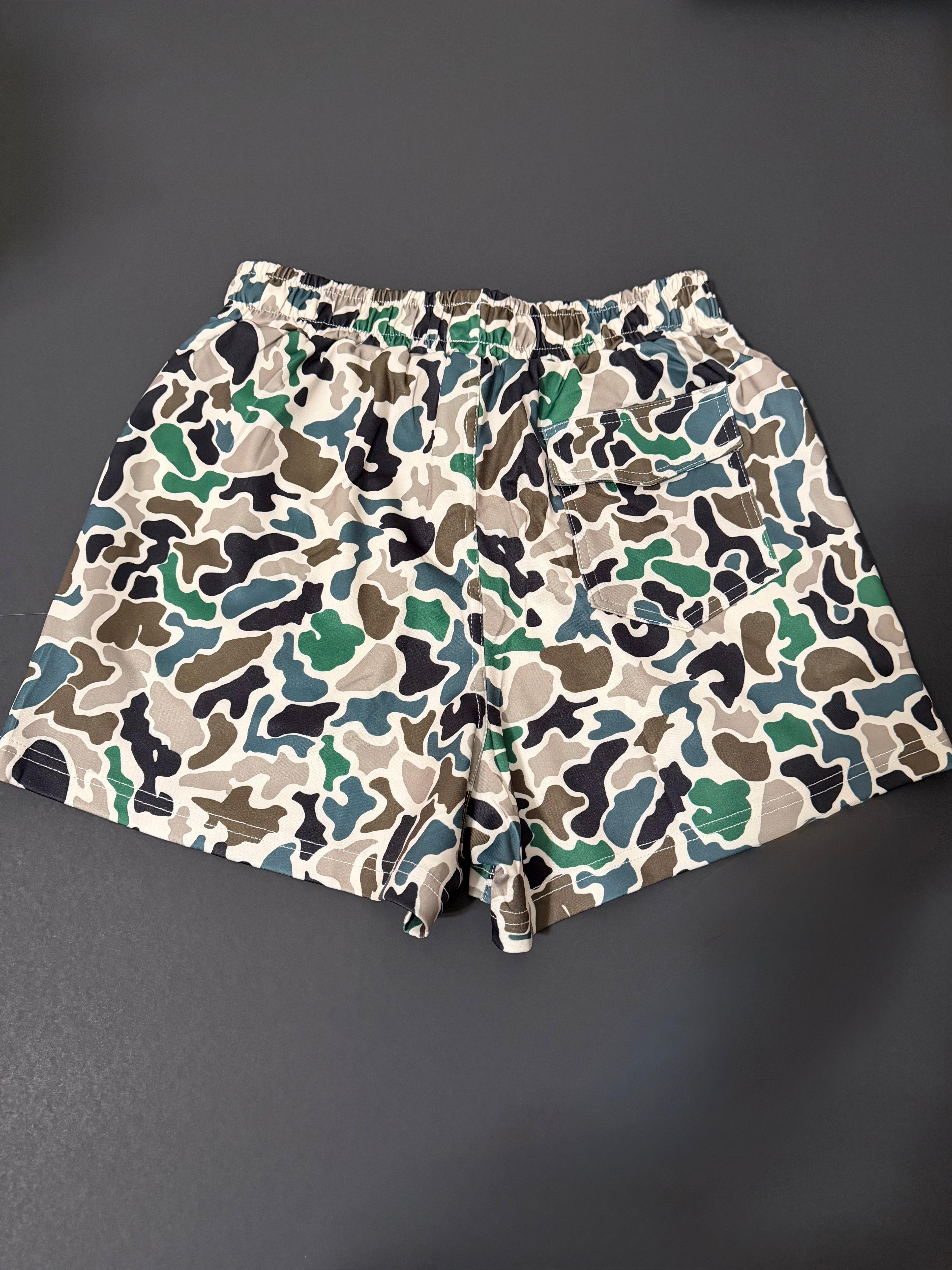 Duck Camo Shorts