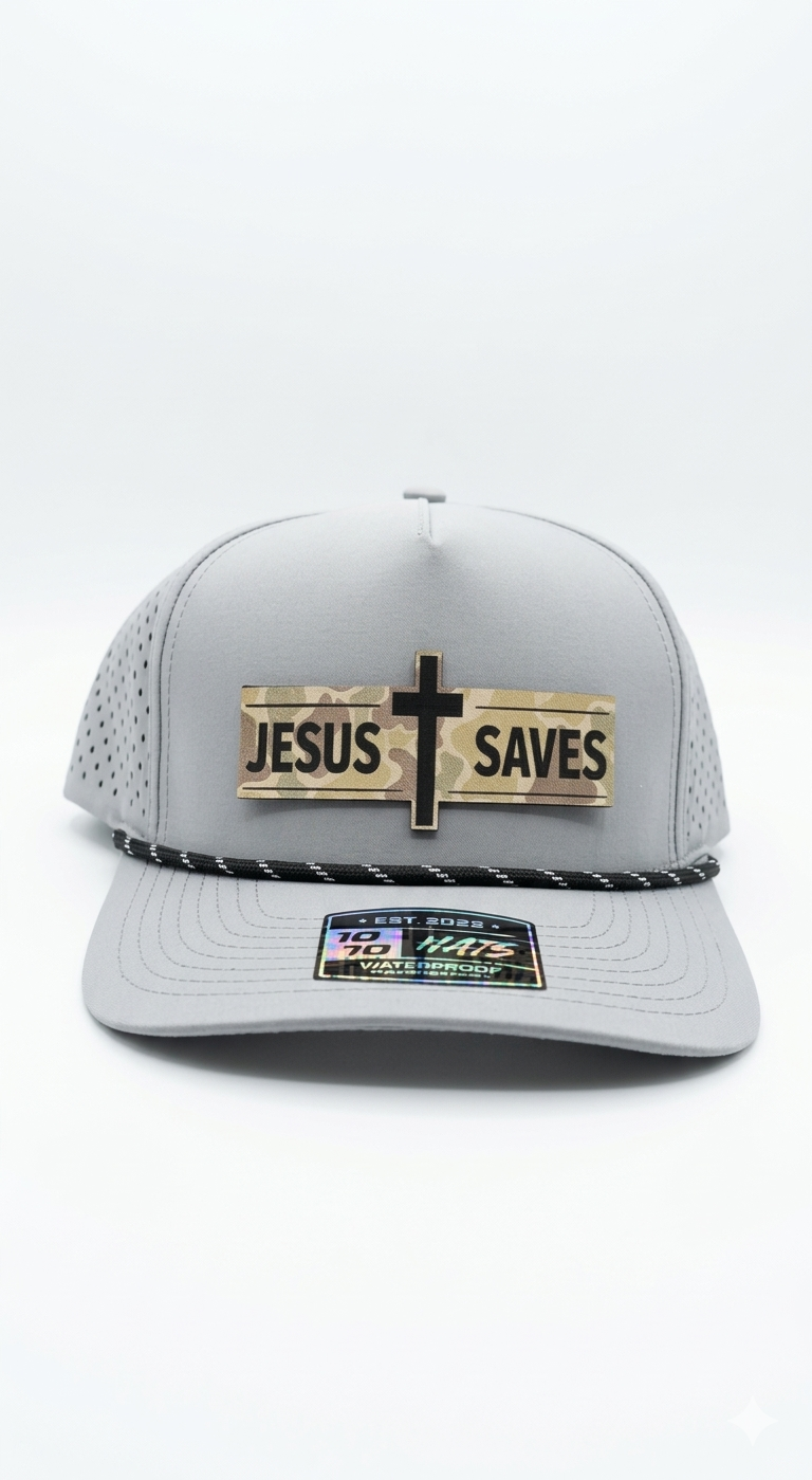 Jesus Saves (2)